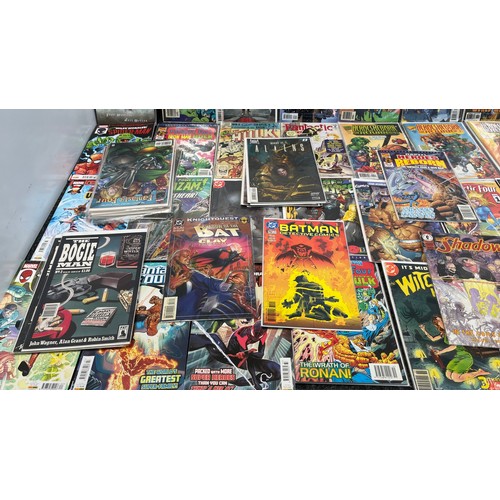 Large Collection Of Comics