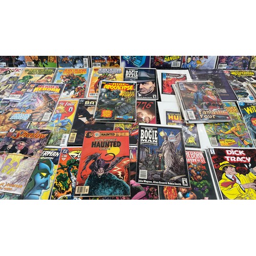 Large Collection Of Comics