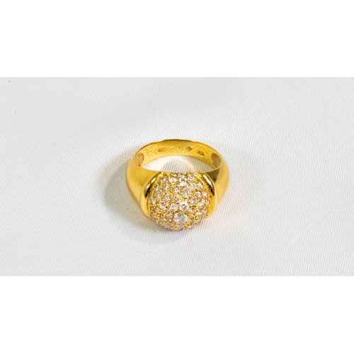4.96g 14ct Gold Ring Size N
