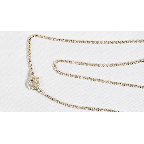 Links of London 24 Inch Silver Chain With Senorita Clasp