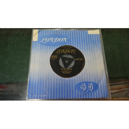 78 - THE BARONS (US): 'Don't Walk Out/Once in a Lifetime', London HLP8391: excellent condition, some ligh... 