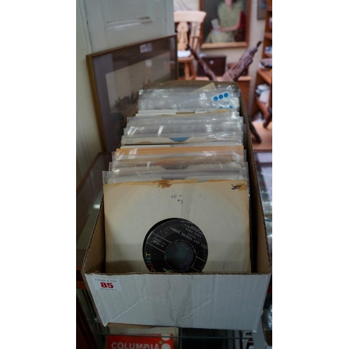 85 - MISCELLANEOUS 45s: a collection of approx 130 45s, generally artists within A-C, including Paul Anka... 