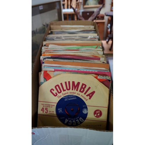 95 - MISCELLANEOUS 45s: a collection of approx 134 45s, miscellaneous artists, to include, Dr Hook, Everl... 