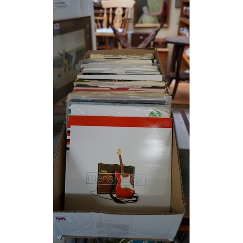 96 - MISCELLANEOUS 45s: a collection of approx 117 45s, miscellaneous artists largely 1970s-90s, to inclu... 