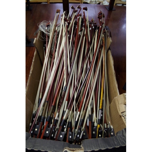 1861 - Eighty instrument bows.