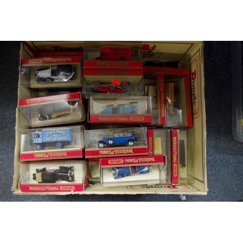 1865 - Approximately thirty-six red boxed Models of Yesteryear.