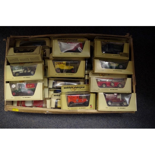 1866 - Approximately thirty-five boxed Models of Yesteryear.