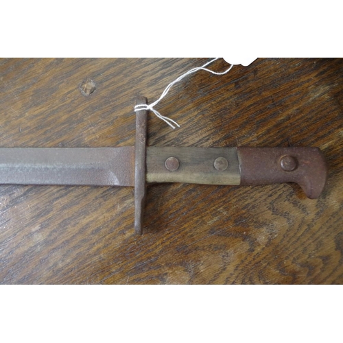 1881 - A Swiss model 1918 bayonet.