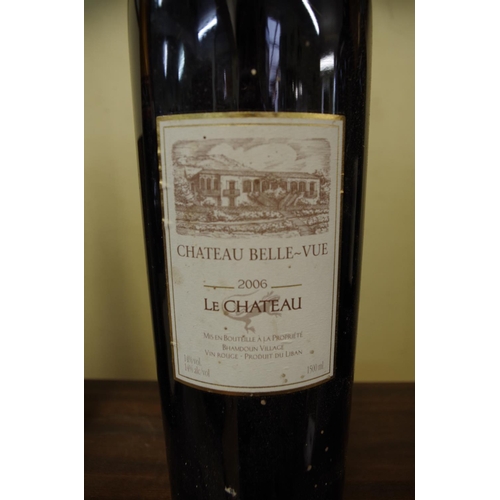 566 - Three 150cl magnum bottles of Chateau Belle-Vue, comprising: two 2005 and one 2006. (3)... 