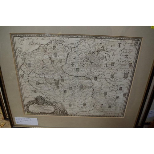 1469 - Ten antique maps of Poland.