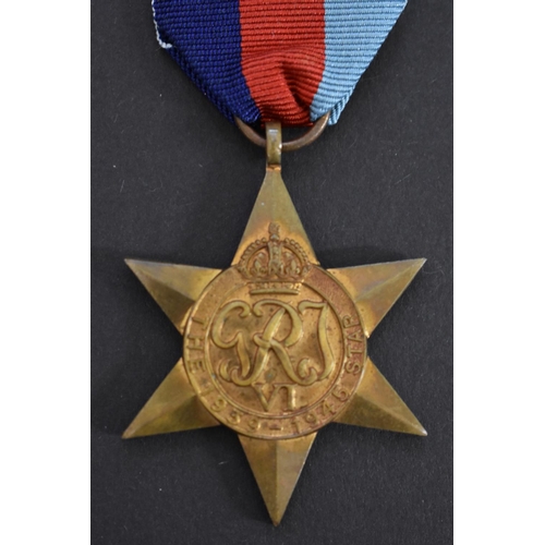 562 - Medals: a World War II group of four to 119356/1116405 Fl Lt James Hamilton Milne, comprising: Air C... 