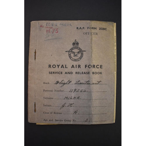 562 - Medals: a World War II group of four to 119356/1116405 Fl Lt James Hamilton Milne, comprising: Air C... 