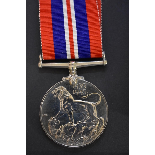 565 - Medals: a World War II trio, to 130125 Fg Off Reginald James Wright, comprising: 1939-45 Star, with ... 