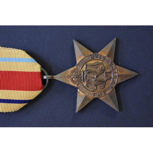 575 - Medals: eight World War II Stars, comprising: Air Crew Europe; Italy; 39-45; France and Ge... 