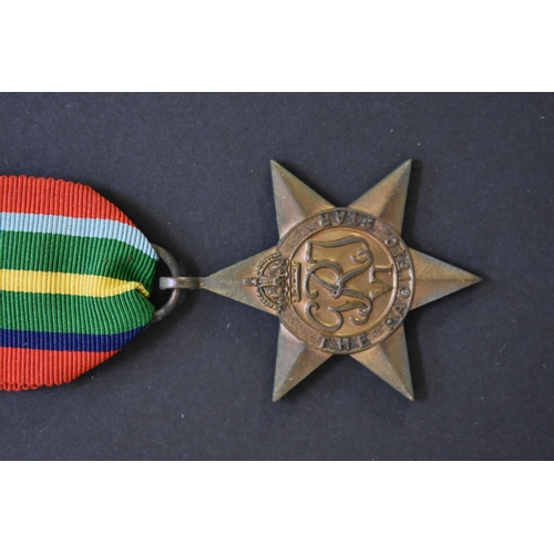 575 - Medals: eight World War II Stars, comprising: Air Crew Europe; Italy; 39-45; France and Ge... 