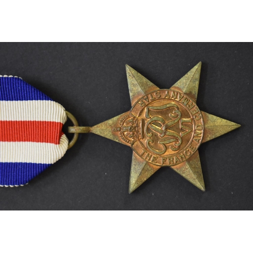 575 - Medals: eight World War II Stars, comprising: Air Crew Europe; Italy; 39-45; France and Ge... 