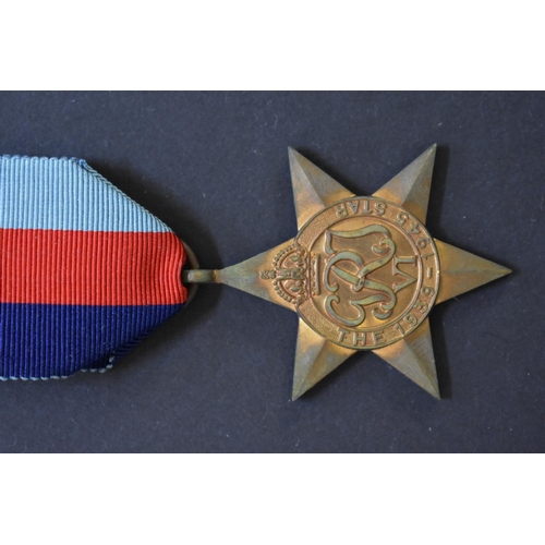 575 - Medals: eight World War II Stars, comprising: Air Crew Europe; Italy; 39-45; France and Ge... 