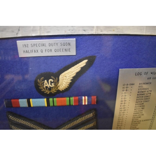 641 - Medals: a World War II group of four, comprising: 1939-45 Star; Atlantic Star, with Air Crew Eu... 