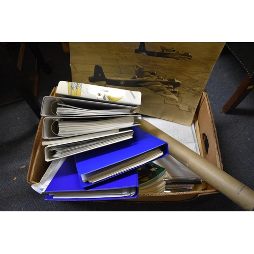 648 - A large quantity of modern reference folders and books; together with a collection of miscellan... 