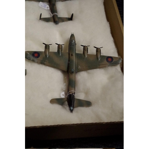 649 - A collection of diecast RAF planes. (58)