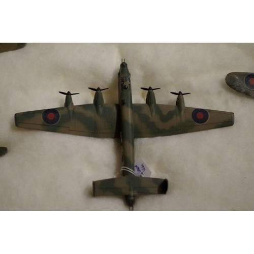 649 - A collection of diecast RAF planes. (58)