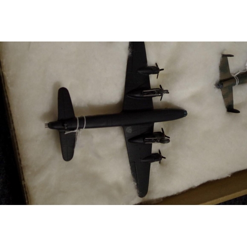 649 - A collection of diecast RAF planes. (58)