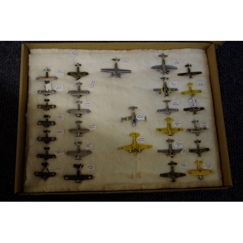 649 - A collection of diecast RAF planes. (58)