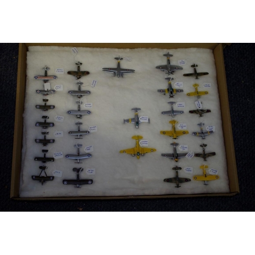 649 - A collection of diecast RAF planes. (58)