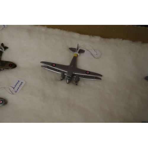 649 - A collection of diecast RAF planes. (58)