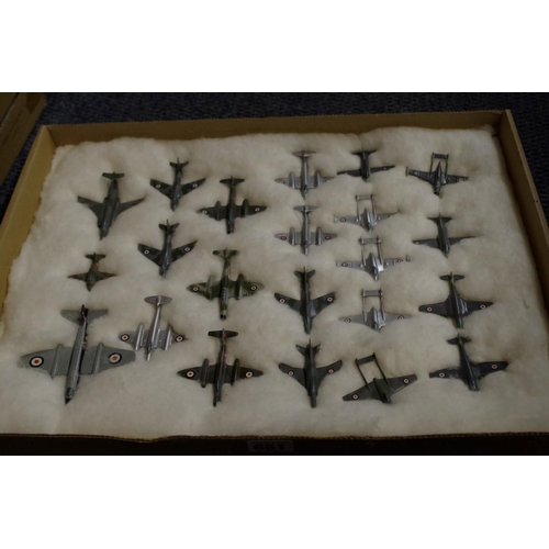 651 - A collection of diecast RAF planes. (41)