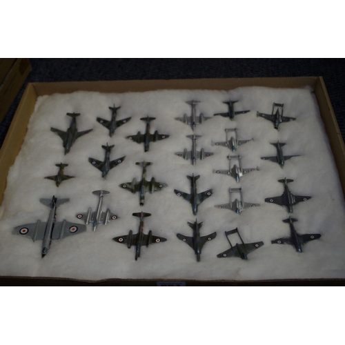 651 - A collection of diecast RAF planes. (41)