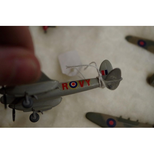 651 - A collection of diecast RAF planes. (41)