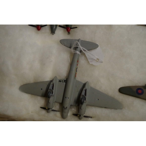 651 - A collection of diecast RAF planes. (41)