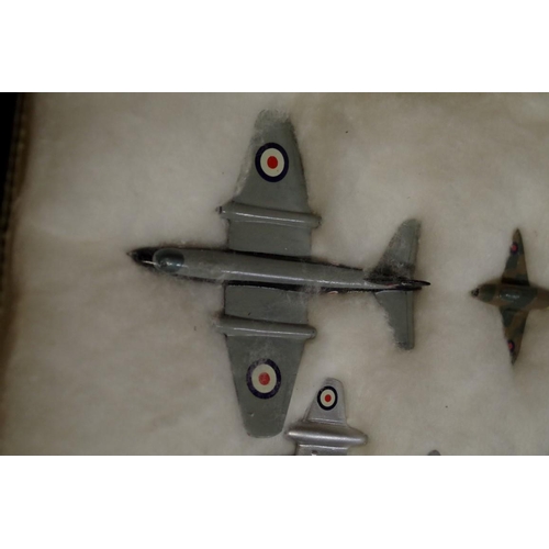 651 - A collection of diecast RAF planes. (41)