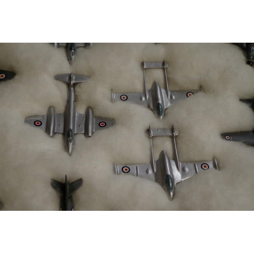 651 - A collection of diecast RAF planes. (41)