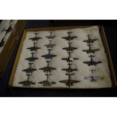 651 - A collection of diecast RAF planes. (41)