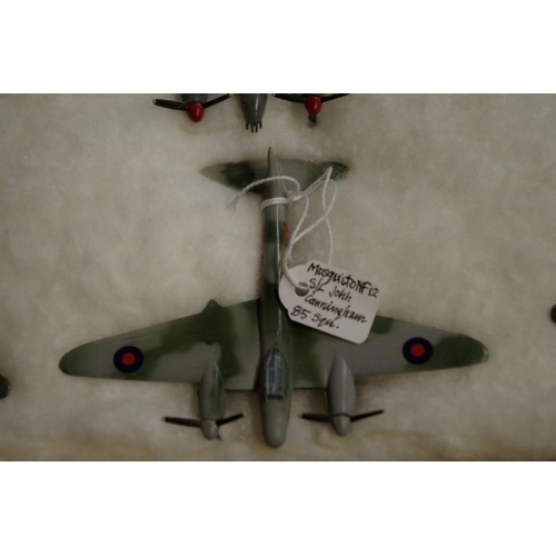 651 - A collection of diecast RAF planes. (41)