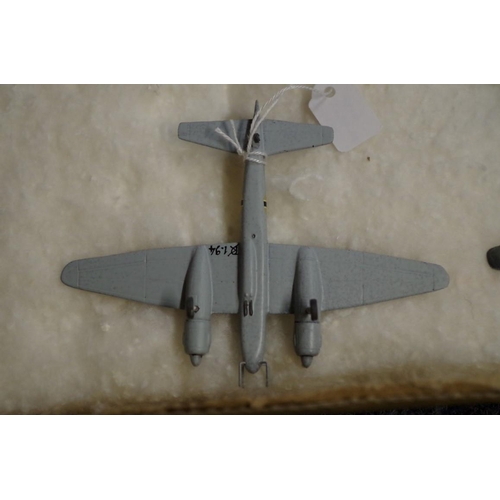 652 - A collection of diecast and resin German planes. (37)