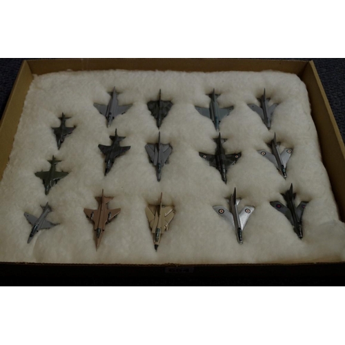 654 - A collection of diecast and resin planes. (38)