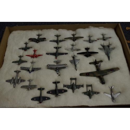 655 - A collection of diecast and resin RAF planes. (54)