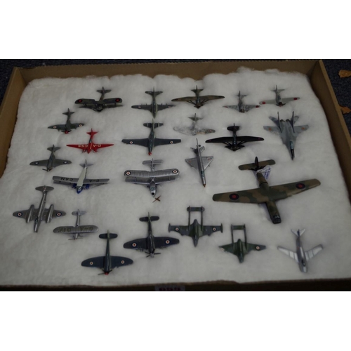 655 - A collection of diecast and resin RAF planes. (54)