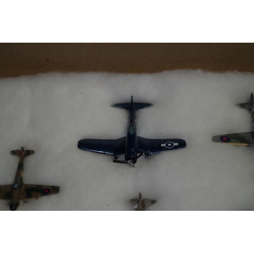 655 - A collection of diecast and resin RAF planes. (54)