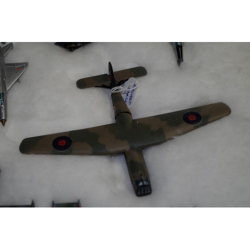 655 - A collection of diecast and resin RAF planes. (54)