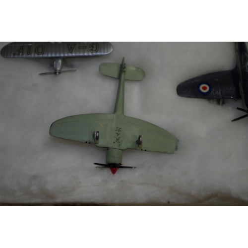 655 - A collection of diecast and resin RAF planes. (54)