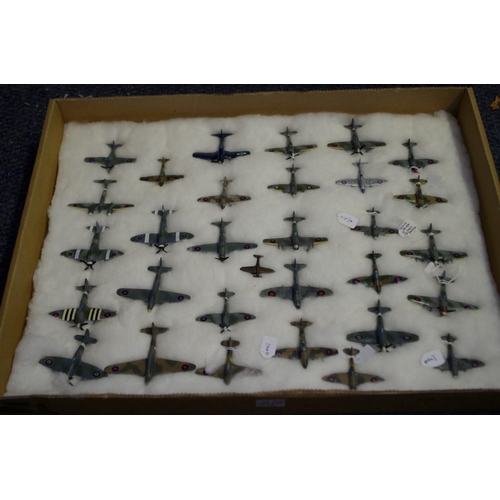 655 - A collection of diecast and resin RAF planes. (54)