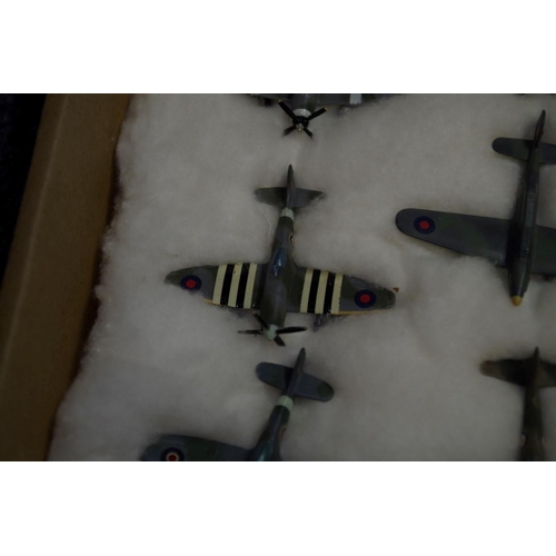 655 - A collection of diecast and resin RAF planes. (54)