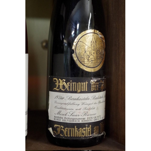 569 - A 70cl bottle of 1971 Bernkasteler Badstube Auslese Eiswein, Pfarrkirche St Michael.... 