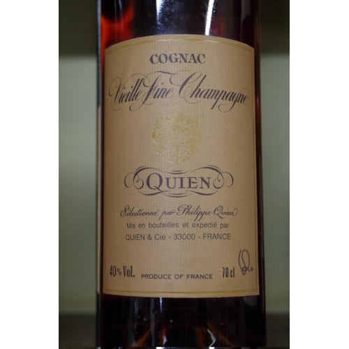 572 - A 70cl bottle of Quien XO Vieille Fine Champagne Cognac 40% Vol (1)