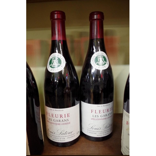 583 - Three 75cl bottles of 1991 Faiveley Mercurey Domaine de la Croix Jacquelet; together with two 75cl b... 