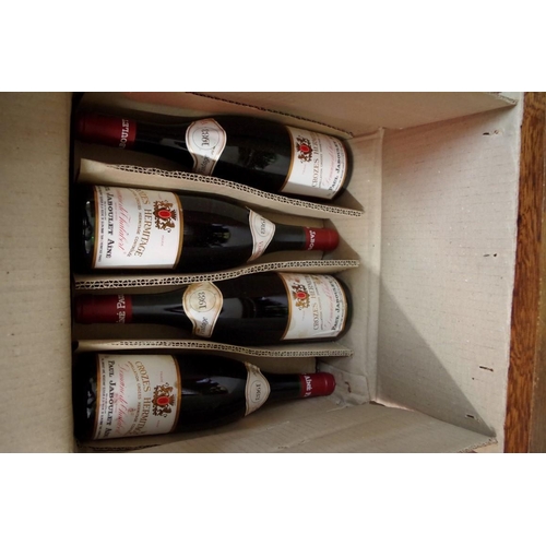 602 - A case of twelve 75cl bottles of 1983 Crozes Hermitage Domaine de Thalabert, Paul Jaboulet, in ... 